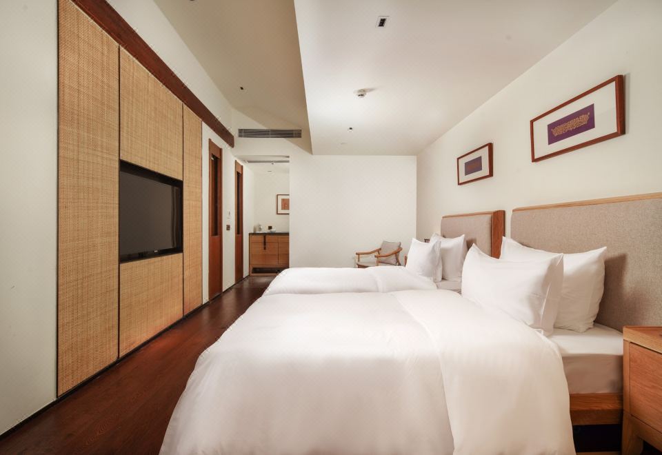 Yihe garden Hotel NanjingSuperior Room (with 2 Beds)