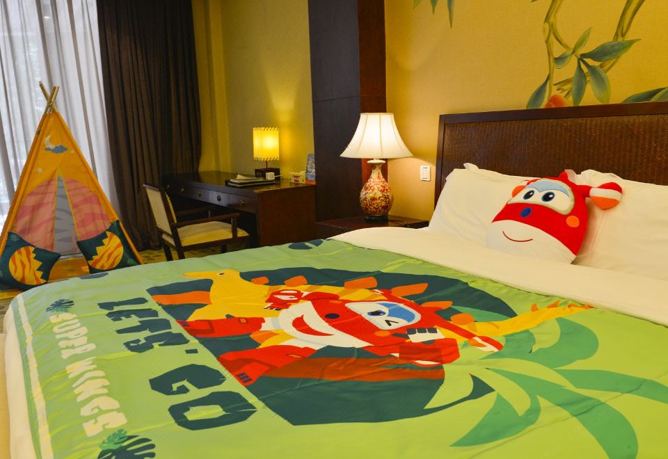 超级飞侠·恐龙酷芽家庭房