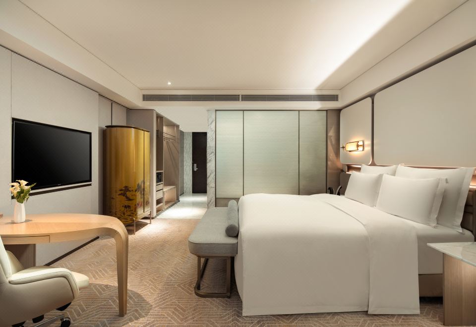 Intercontinental Beijing BeichenClassic City View Room