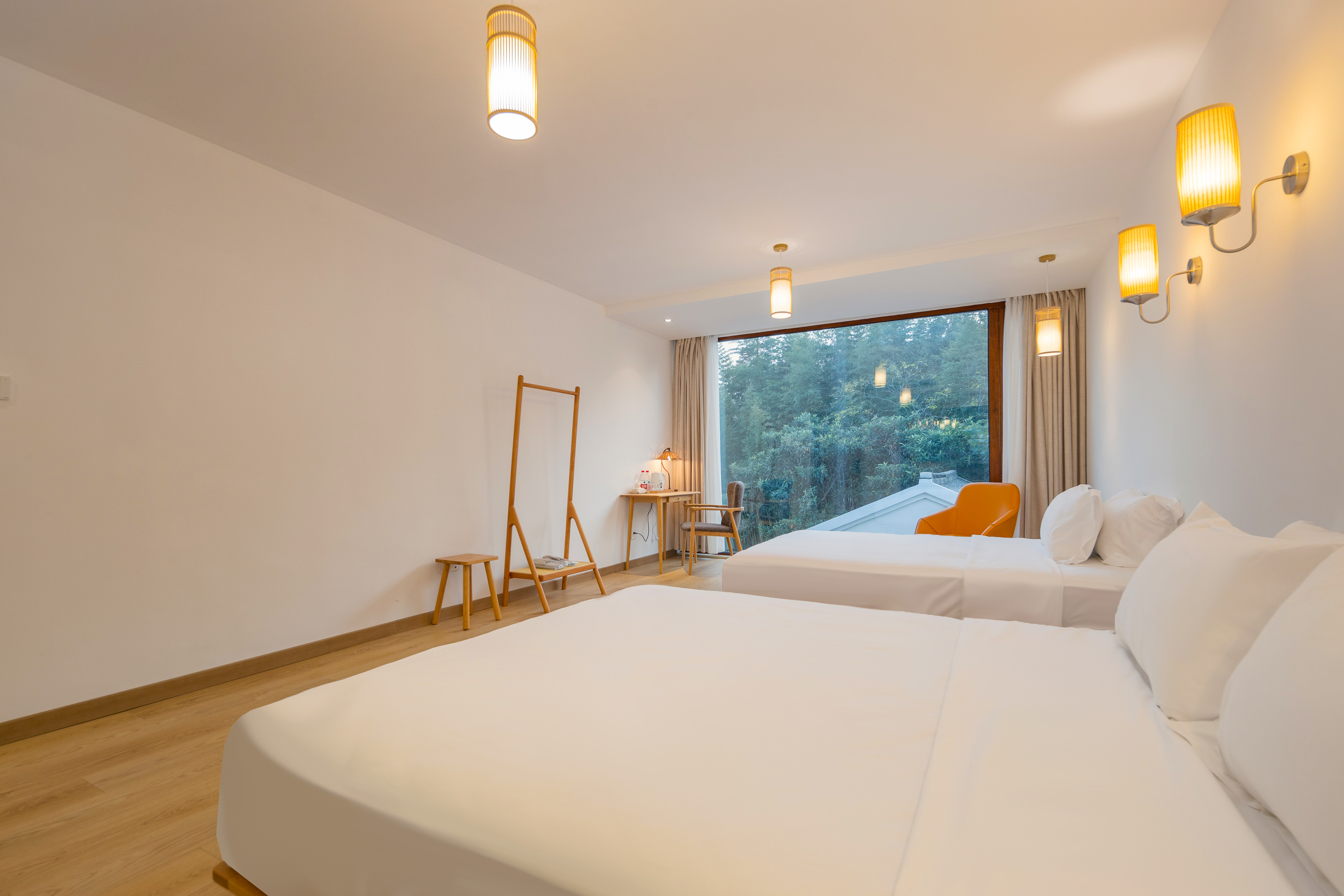 满池春·景观家庭房