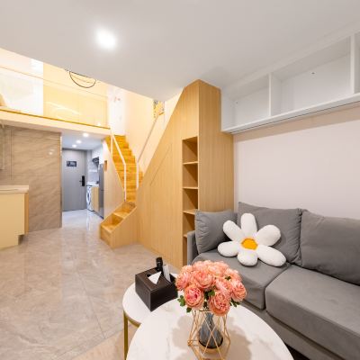 輕奢LOFT雙床房 NeXHome輕奢公寓（廣州市二宮地鐵站店）優惠