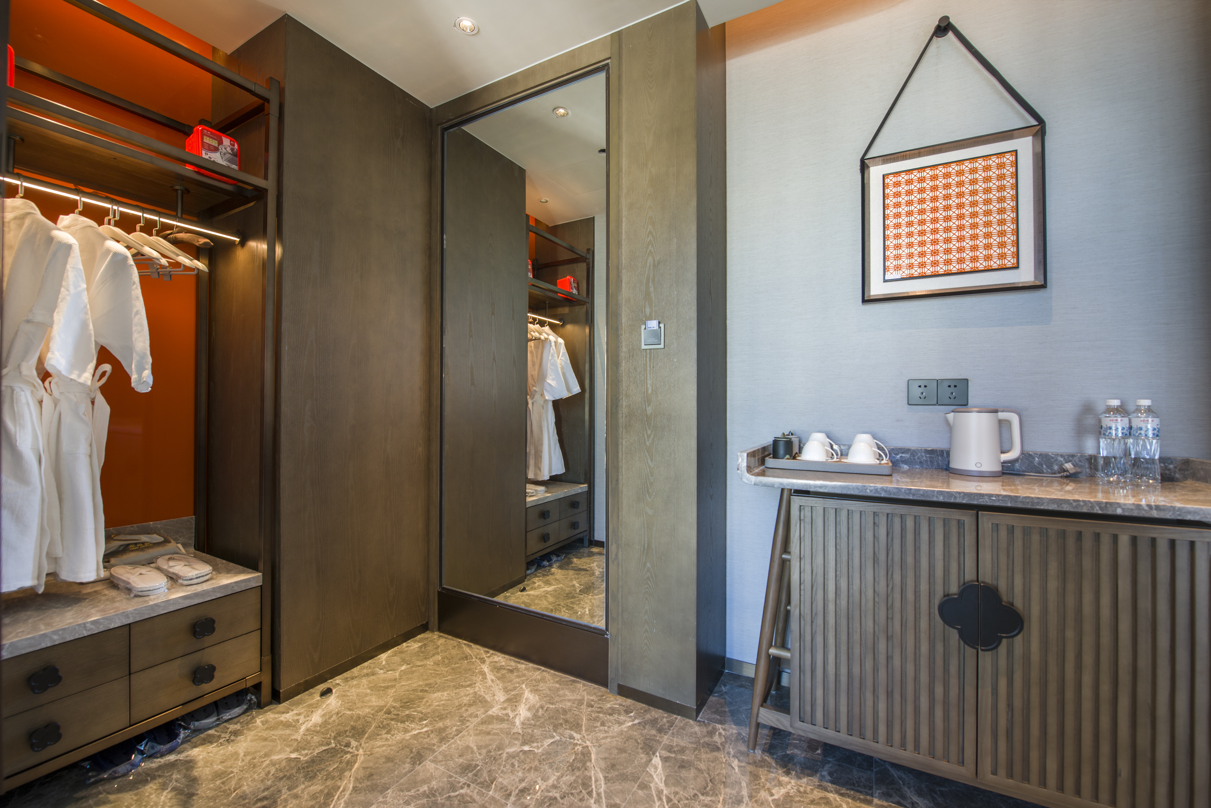 一室一厅行政套房（可移动小床+超大会客厅）（1号楼）