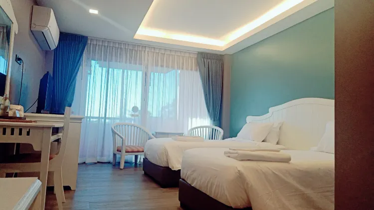 ห้องแกรนด์ดีลักซ์ที่มีประตูเชื่อมถึงกันสำหรับครอบครัว