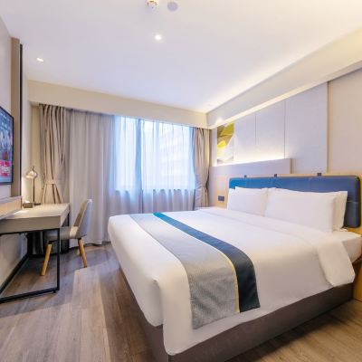 商務大床房 如家商旅酒店（中山富華道興中廣場店）優惠