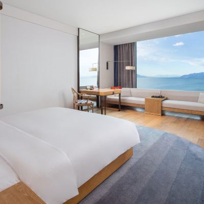 180度洱海湖景精品大床房 （高樓層） 大理洱海天域英迪格酒店優惠