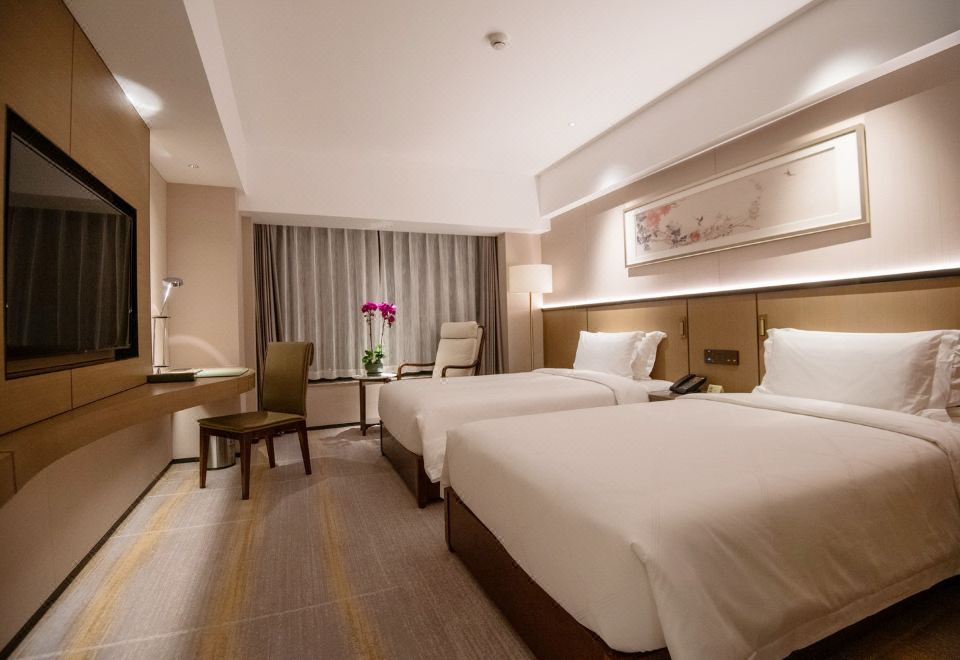 Beijing Guangdong HotelSuperior Twin