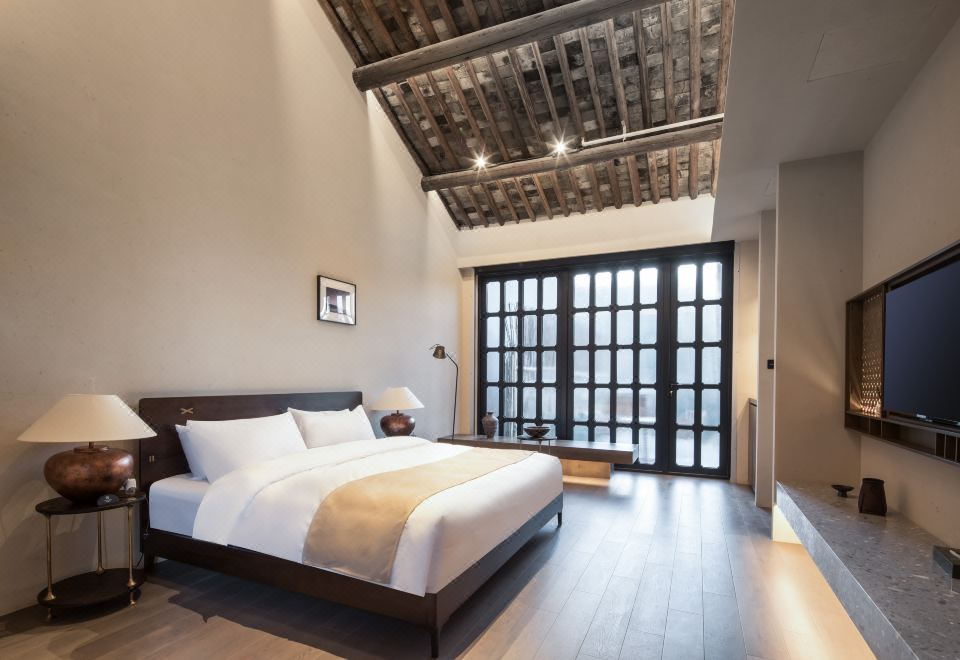 湖心·天望庭院套房