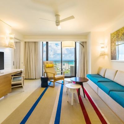 One Bedroom Fountain View Residence West Tower 巴哈馬君悦度假村優惠