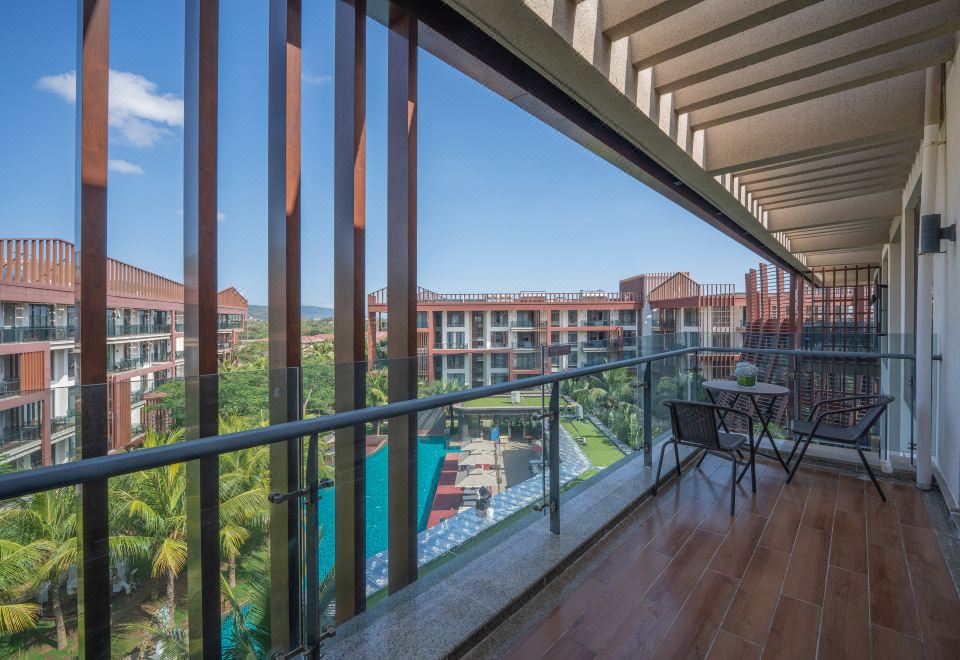 Yage Two-Bedroom One-Living Room Family Suite (Basic Kitchen)