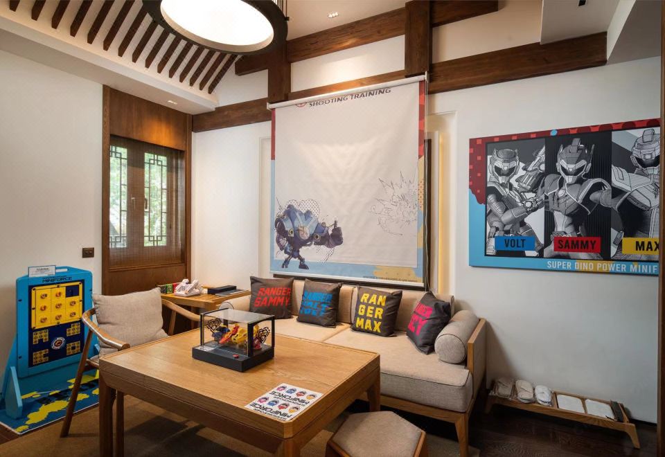 Yihe garden Hotel NanjingMini Themed Room (Double bed)