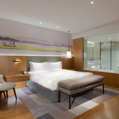 單卧套房 | 超大床 | 舒適尊享空間 天津融僑套房假日酒店優惠