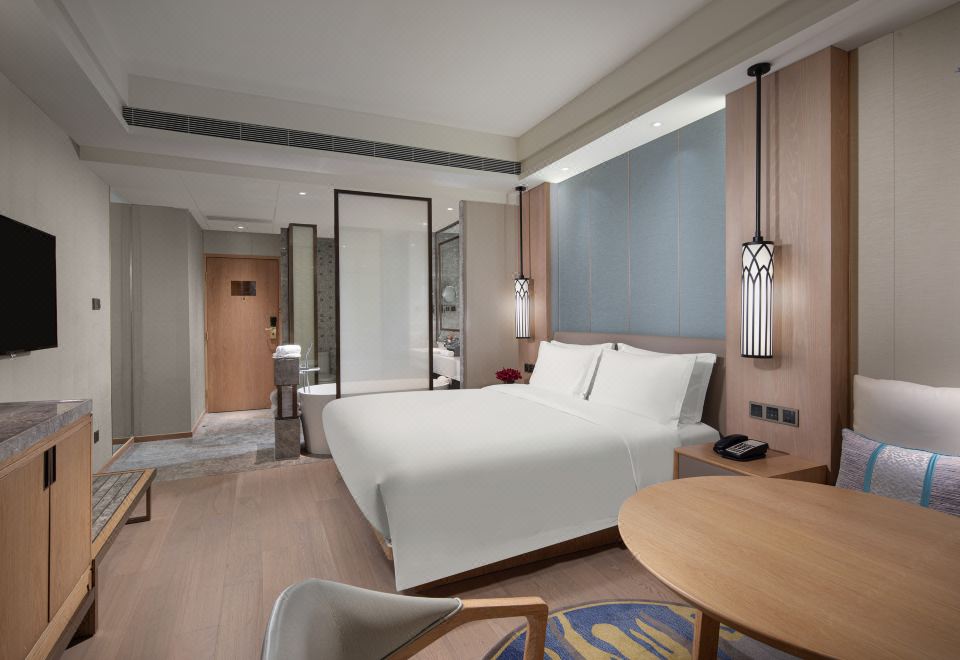 Crowne Plaza Shanghai Nanjing RoadPremium Room