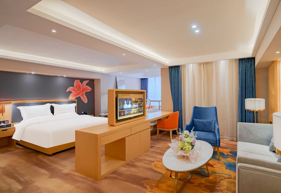 榻榻米大床套房