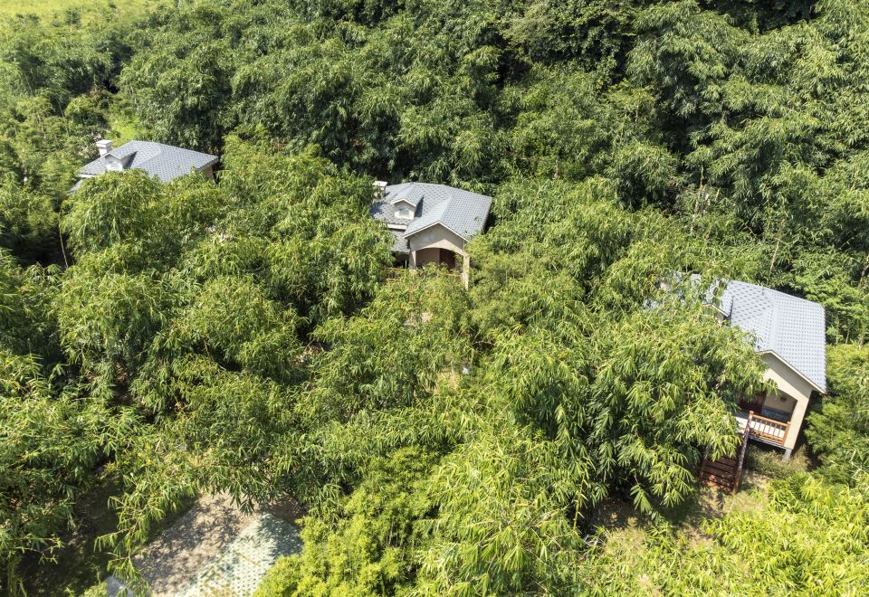 Zizhuyuan Yunxi Independent Courtyard Twin Room