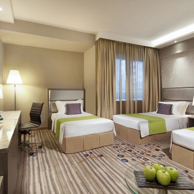 豪華三人客房 香港百樂酒店優惠