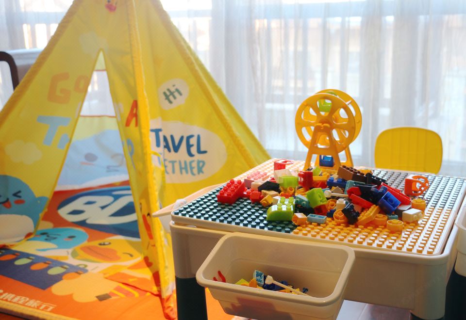 B.Duck小黄鸭主题房