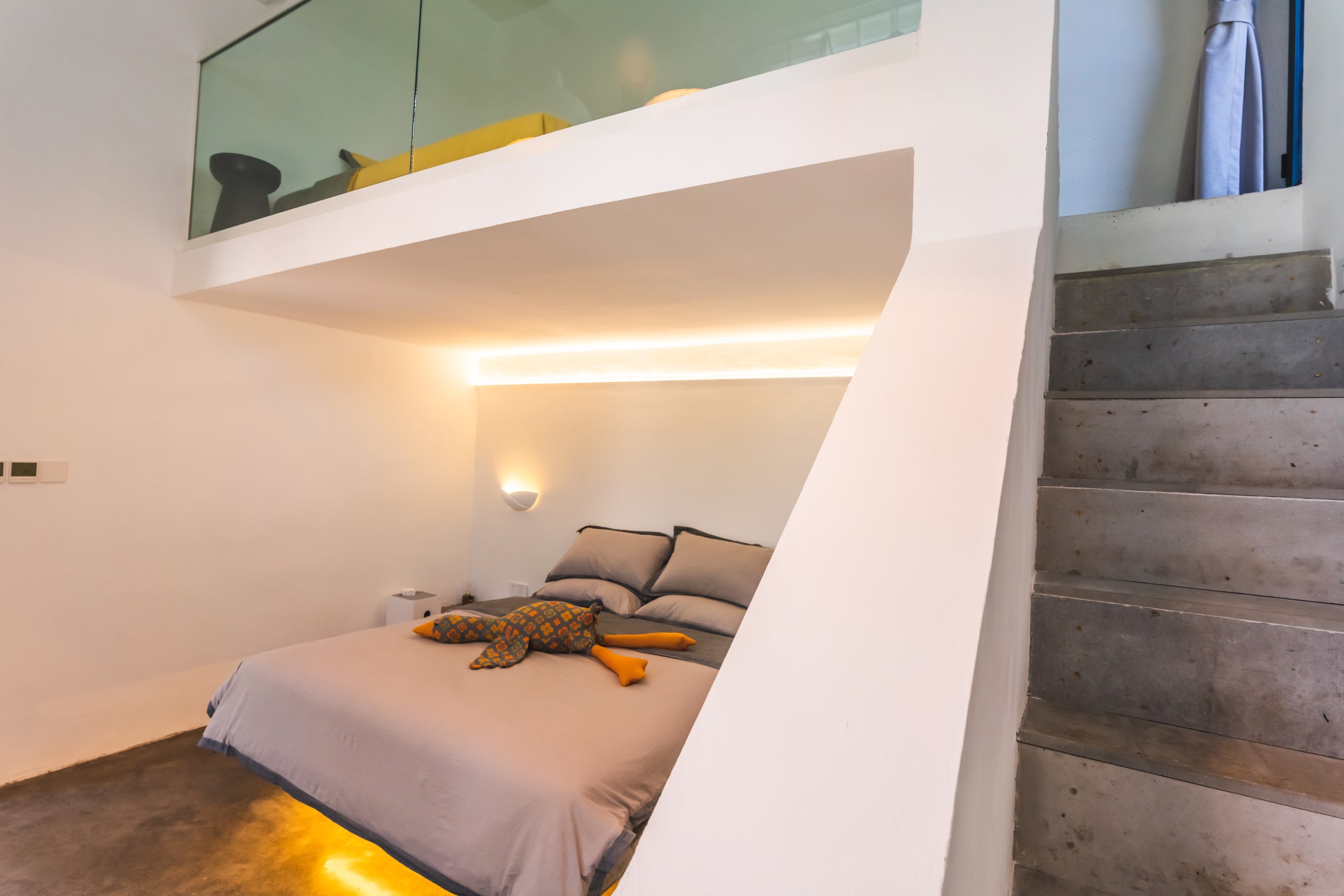 蝶·亲子LOFT大浴缸山景房