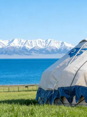 Sayram Lake Mountain Wild Lakeview Homestay