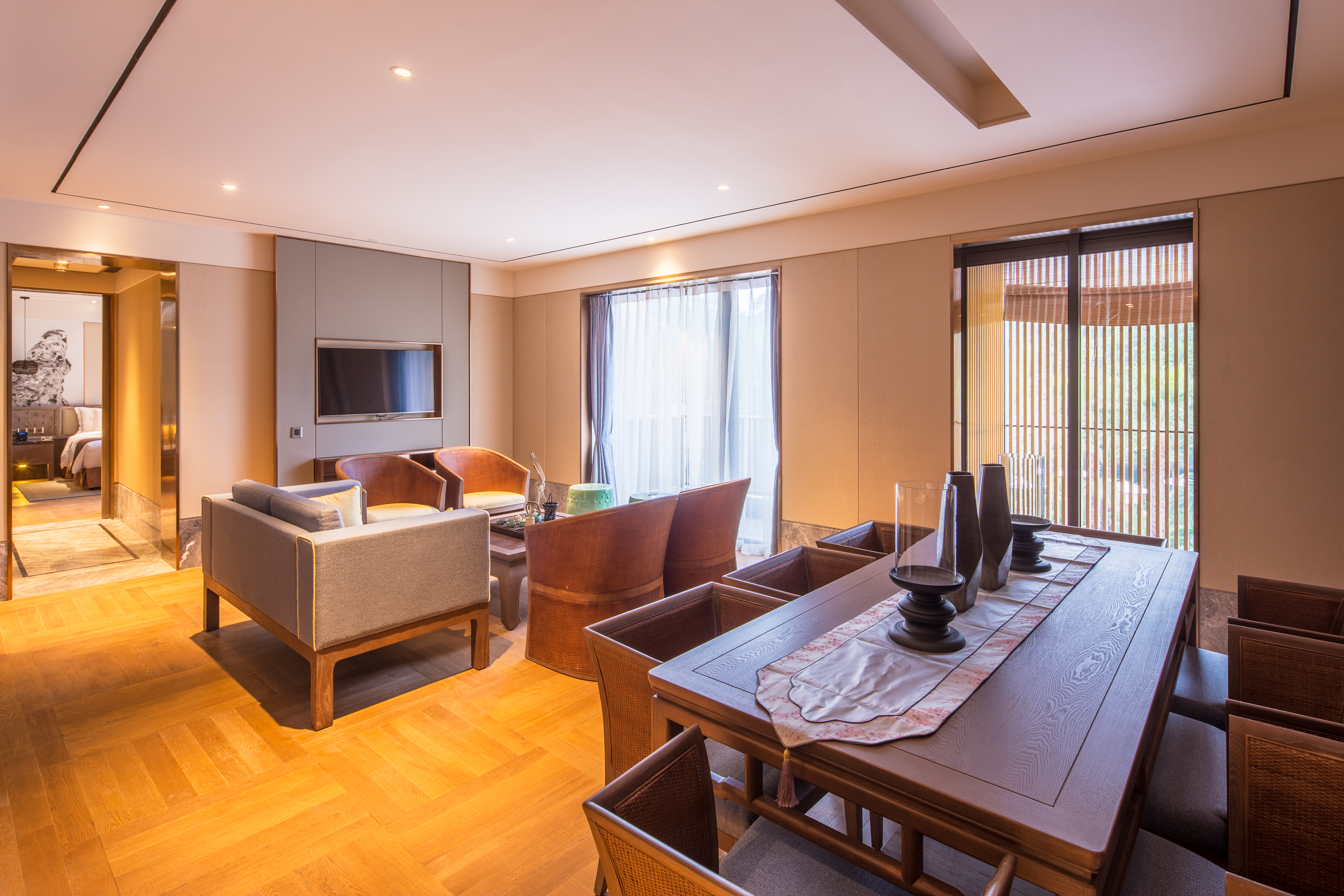 园景温泉套房汤屋