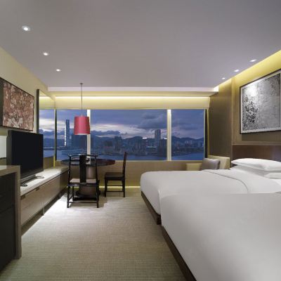 2 Twin Beds Harbour View Room