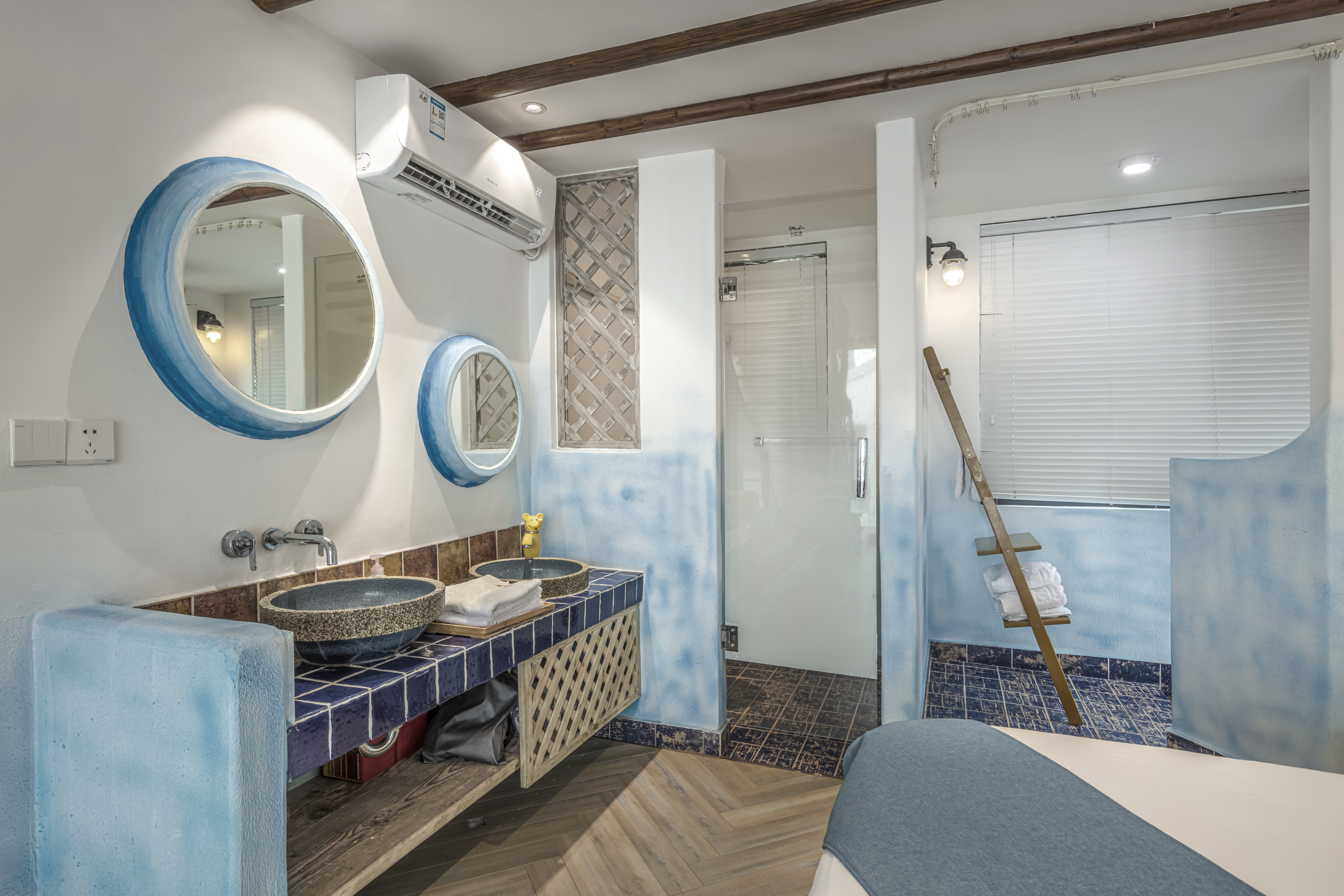 圣托里尼露台复式亲子套房