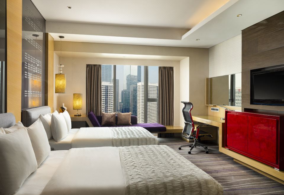 Le Meridien QingdaoExecutive 2-bed Room