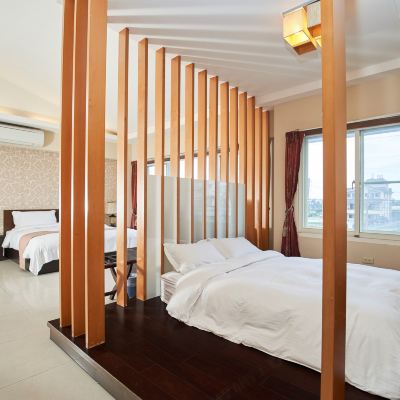 霧鄉VIP和室四人套房 宜蘭月牙泉渡假行館優惠