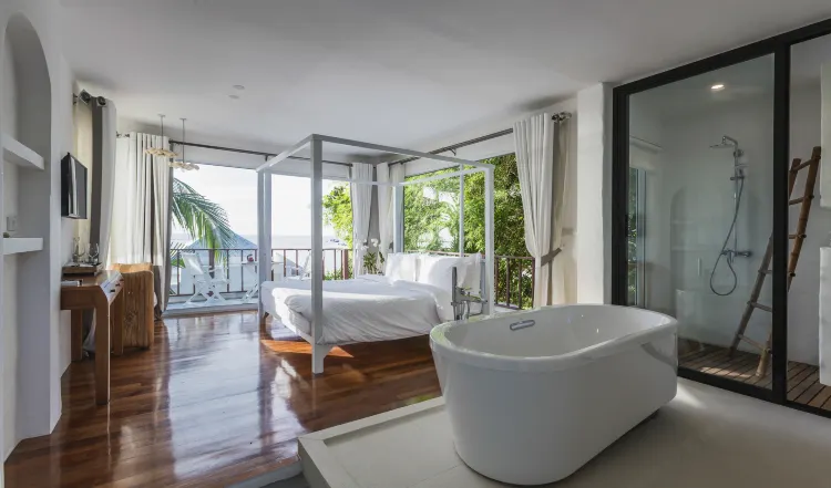 ห้องดีลักซ์โอเชี่ยนและเทอร์เรส