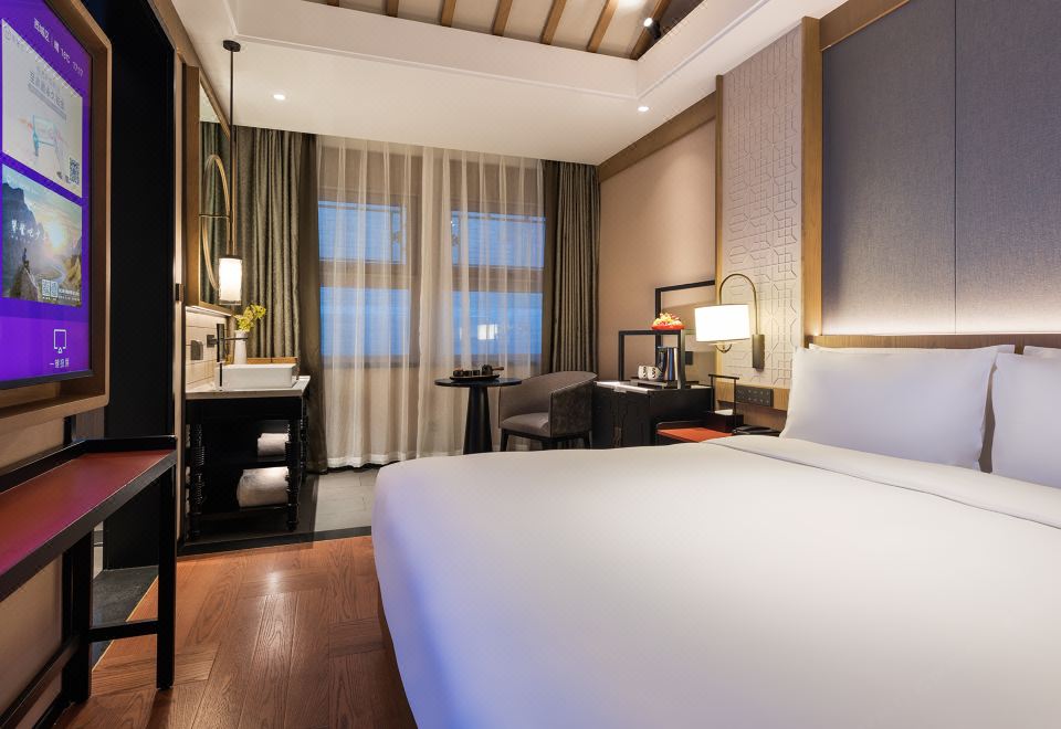 四合院-高級大床房（全屋智能+百年歷史+古色古香）