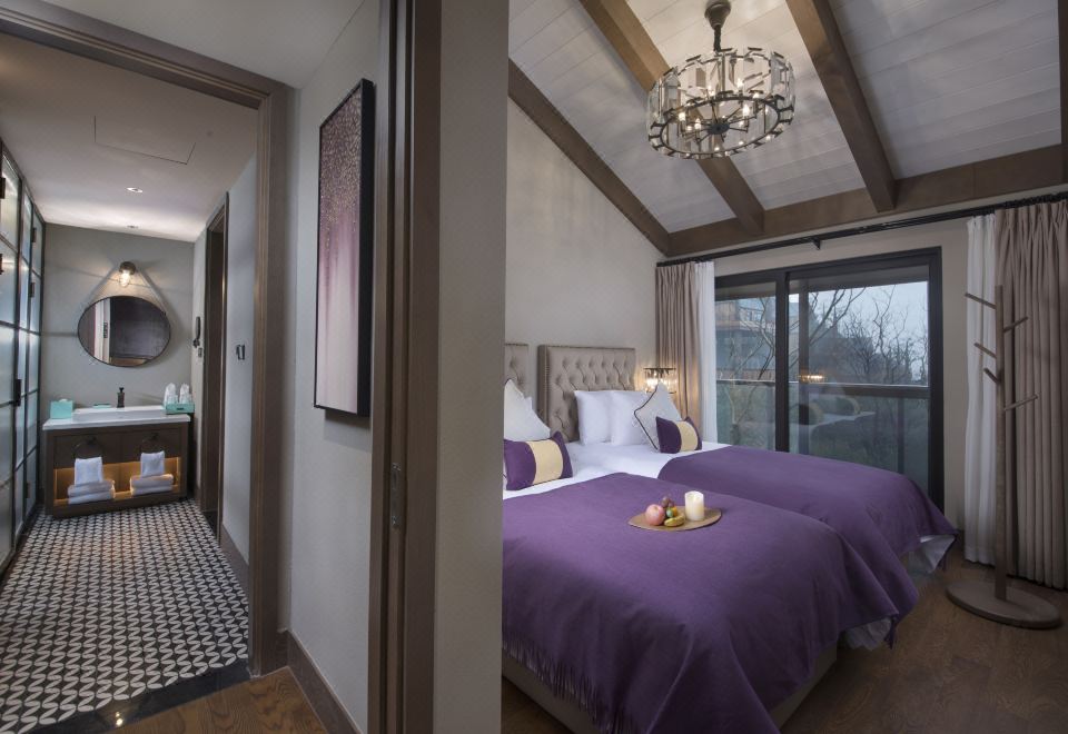 Hangzhou SENBO Nature Park and ResortTwo-Bedroom Loft Family Villa