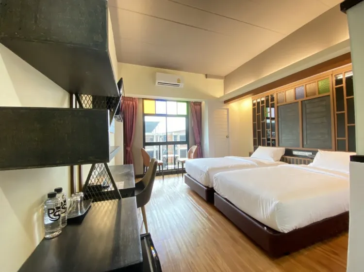 ห้องเตียงแฝด