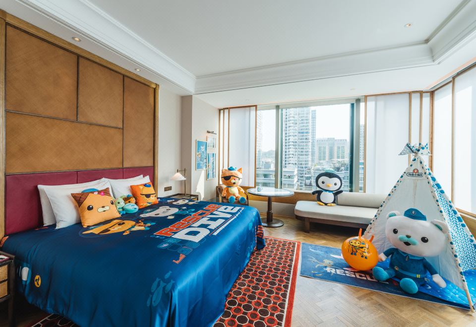 海底小纵队主题亲子房