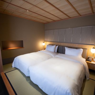 「佳水園」天然温泉風呂付 ツイン 63～68平米 数寄屋風別館 佳水園 クーポン