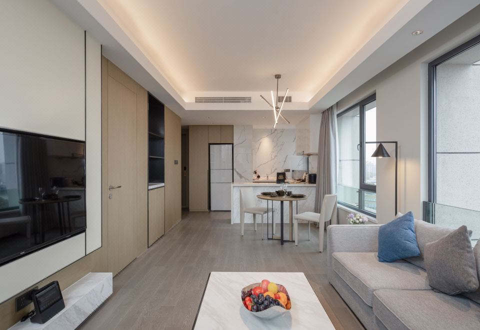 單臥經典江景套房