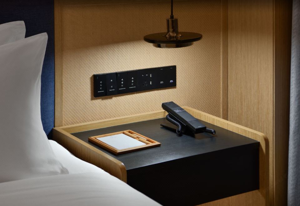 澗米觀漣大床房