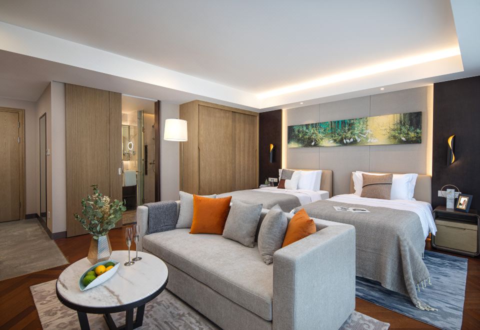 Ascott New District WuxiExecutive Studio Apartment (2 Beds)