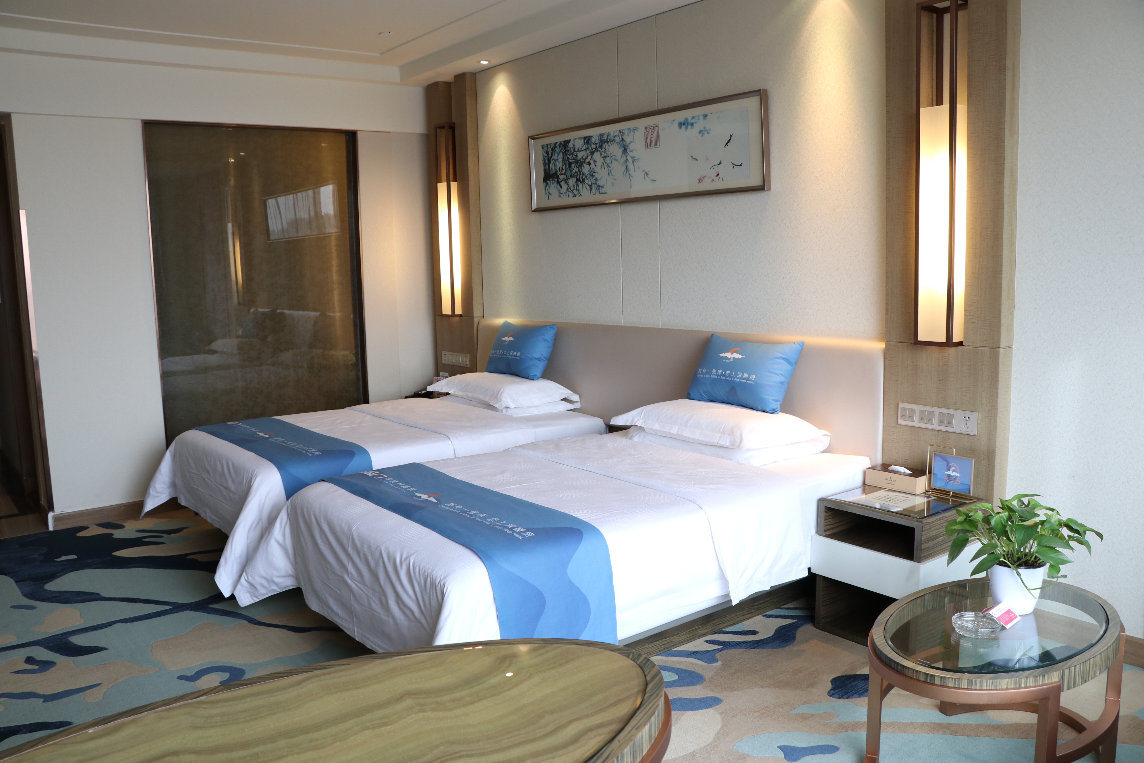 零压深睡双床房