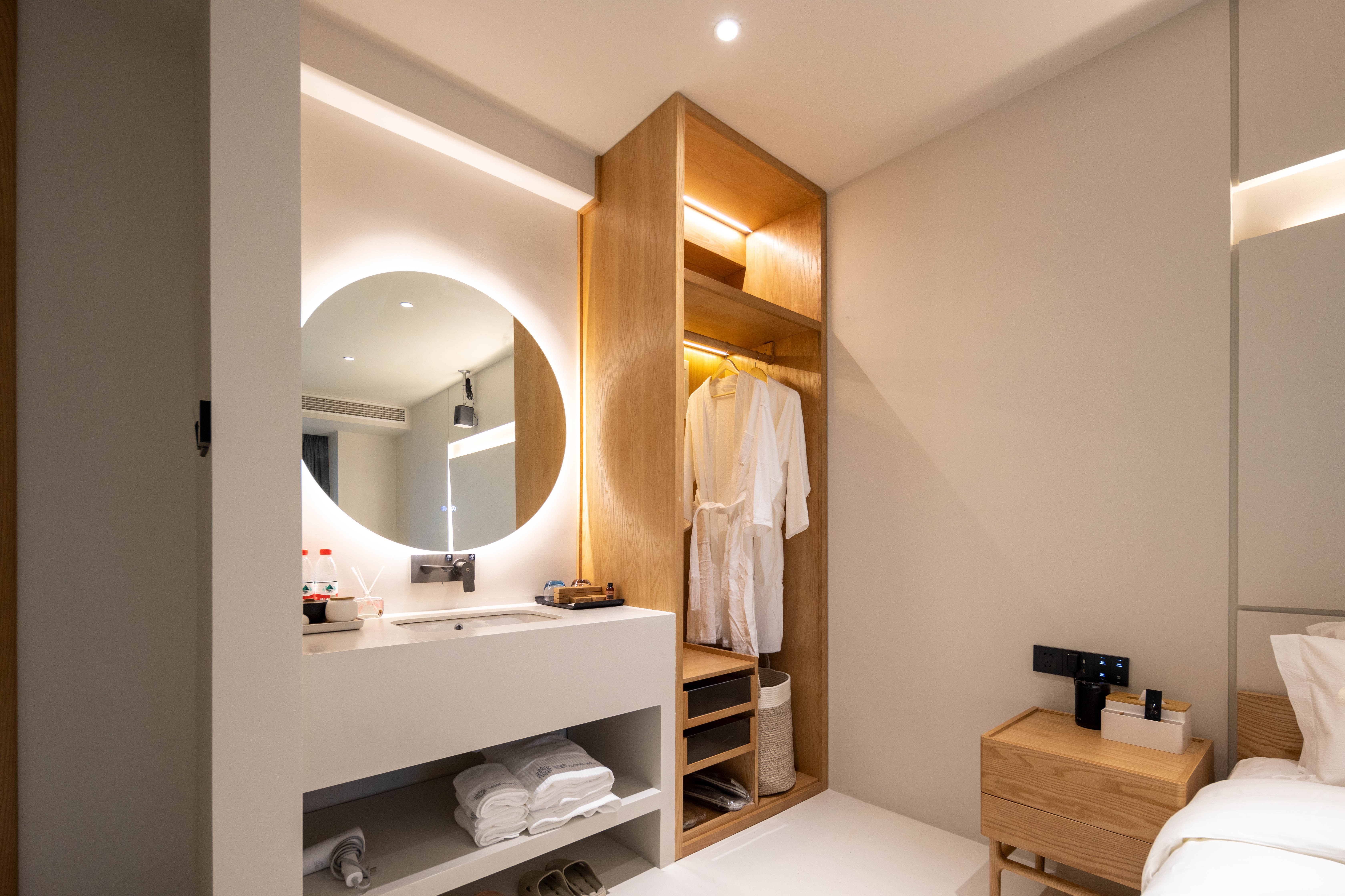 云舒·景观双卧亲子房+巨幕投影+品茶坐榻+全屋智能客控