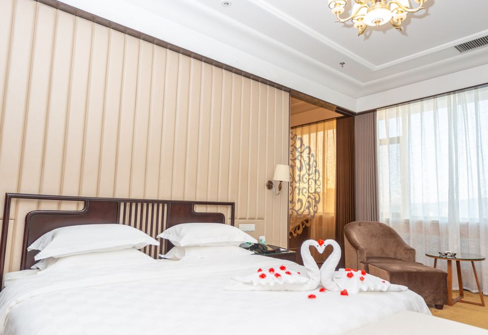 贵宾楼豪华大床房·德国朗乐福床垫