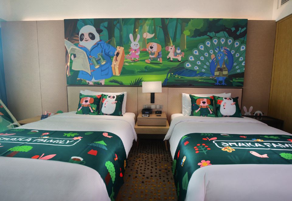 叢林探險Shaka親子房