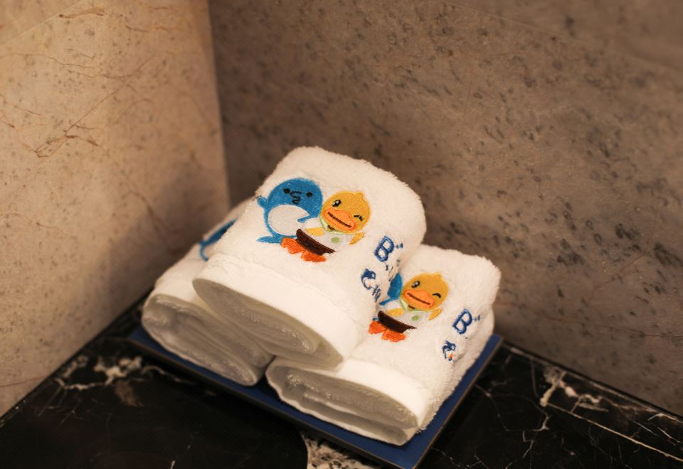 BDUCK小黄鸭-亲子房