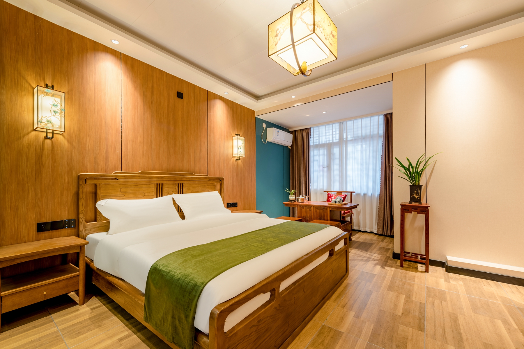 庭院大床房（地暖）