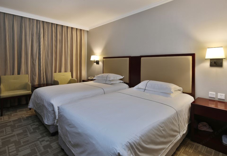 Zhonggong PlazaDeluxe 2-bed Room