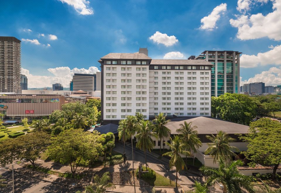 세다 아얄라 센터 객실