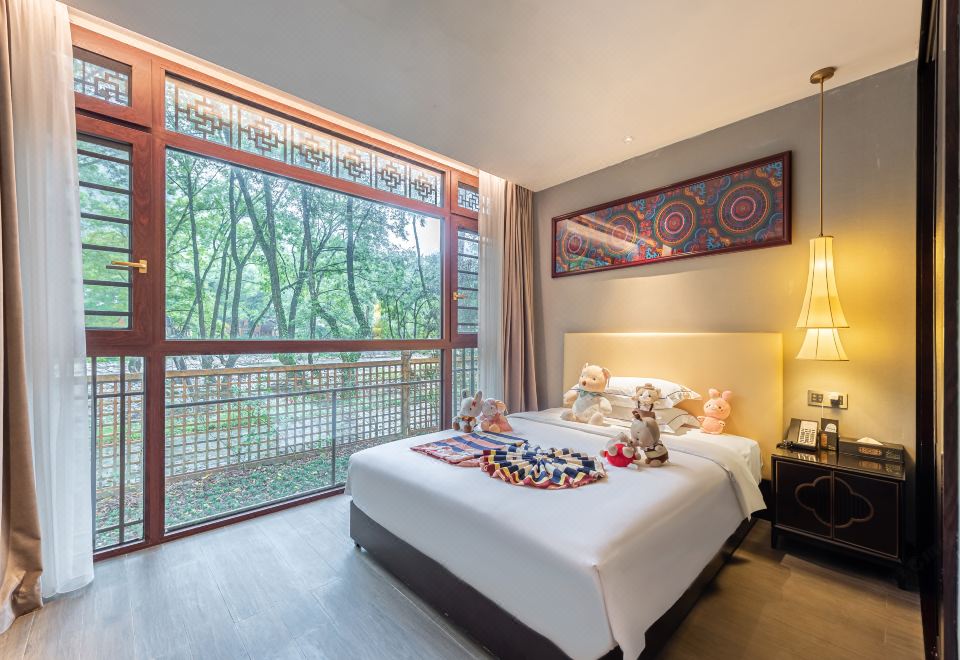 豪华地暖亲子套房