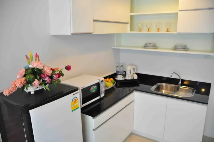 ห้องเอ็กเซ็กคูทีฟสวีทเเบบหนี่งห้องนอน