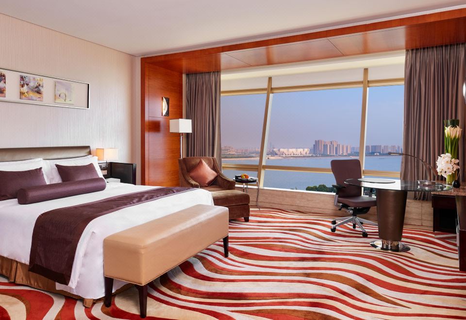 InterContinental Hangzhou1 King Upgraded Premium Club Lounge Access River View