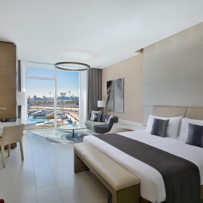 壯觀特大床房 W 阿布扎比 - 亞斯島飯店優惠