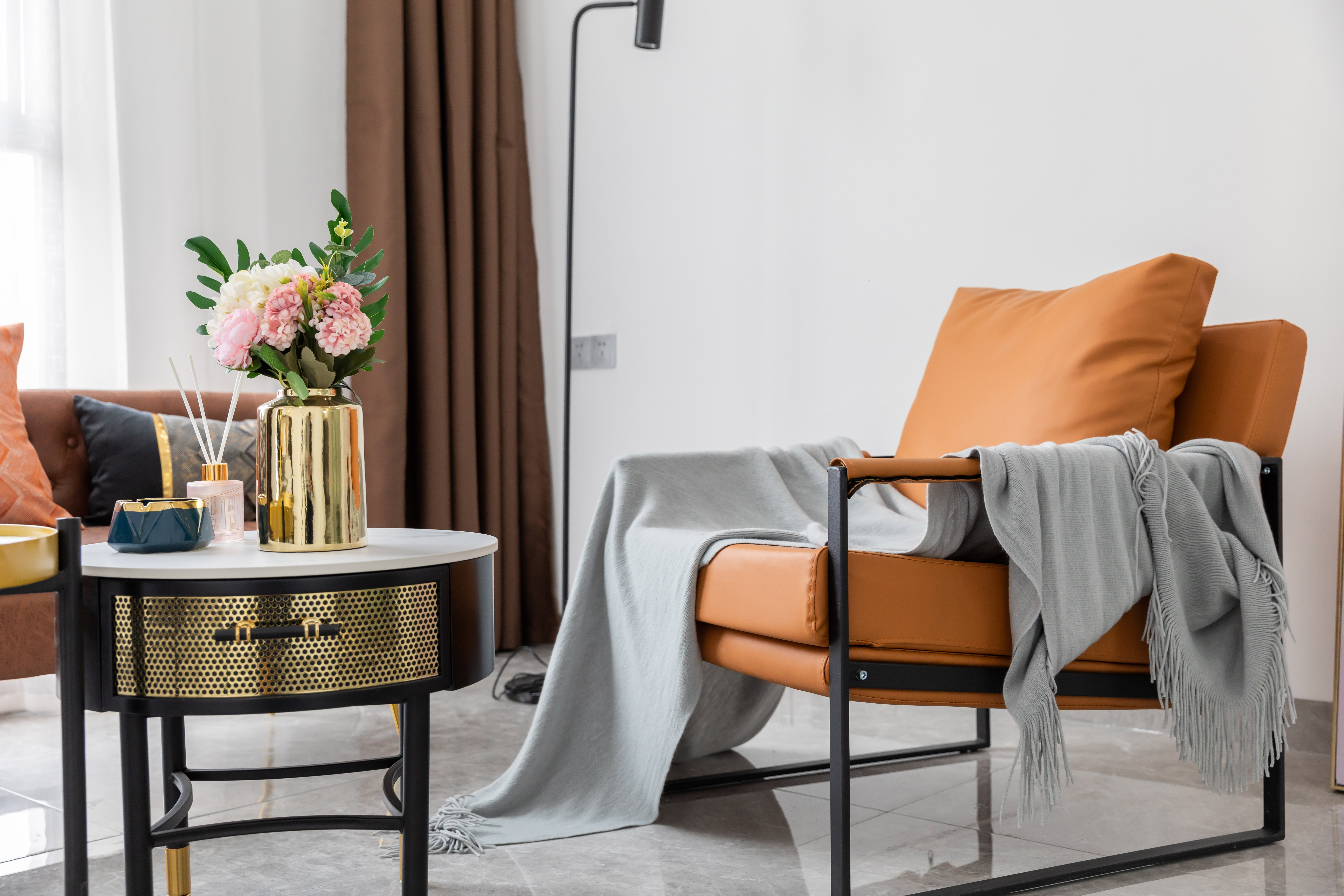 白書·輕奢plus客廳大床房