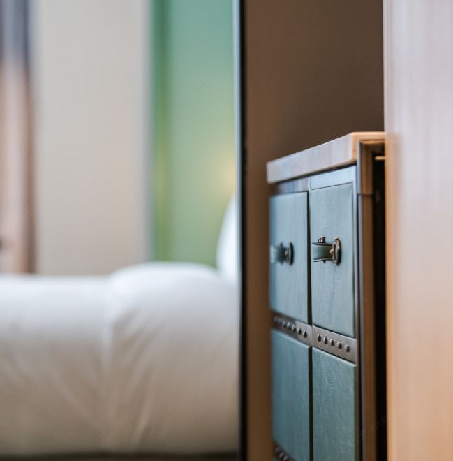 豪華大床房【城景落地窗+小冰箱】